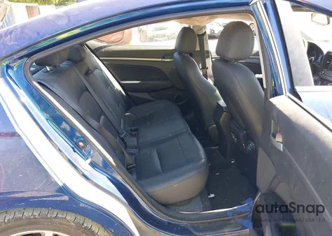 2017 Hyundai Elantra Limited из США, поврежденный, VIN 5NPD84LF0HH053037